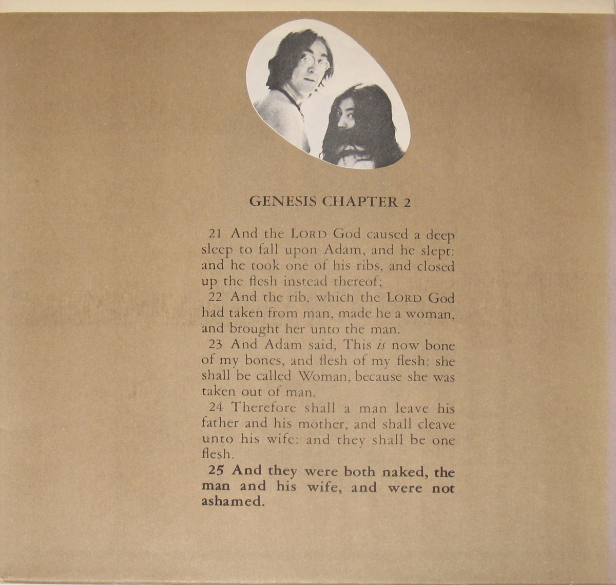 High Resolution Photos of john lennon yoko ono two virgins uncensored 
